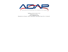 Tablet Screenshot of adap.com.pa